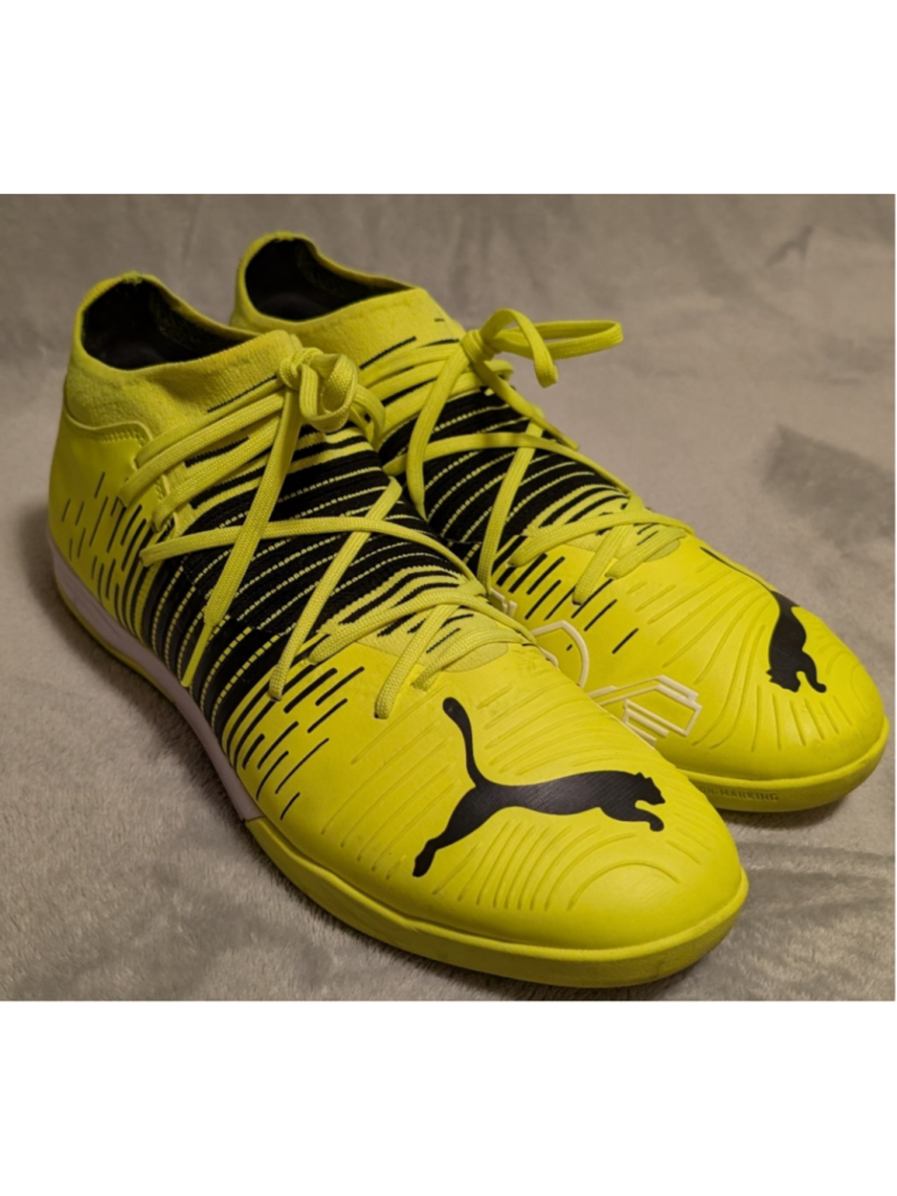 Puma Future Z 3.1 IT Athletic Futsal Yellow Alert Black US Men's Size 12 P08